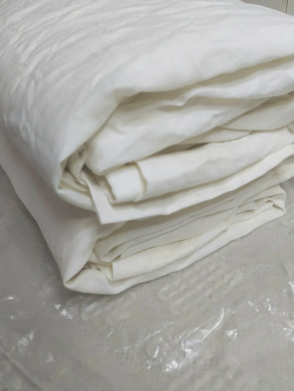Quince Linen Ivory Filtering Curtains, 96
